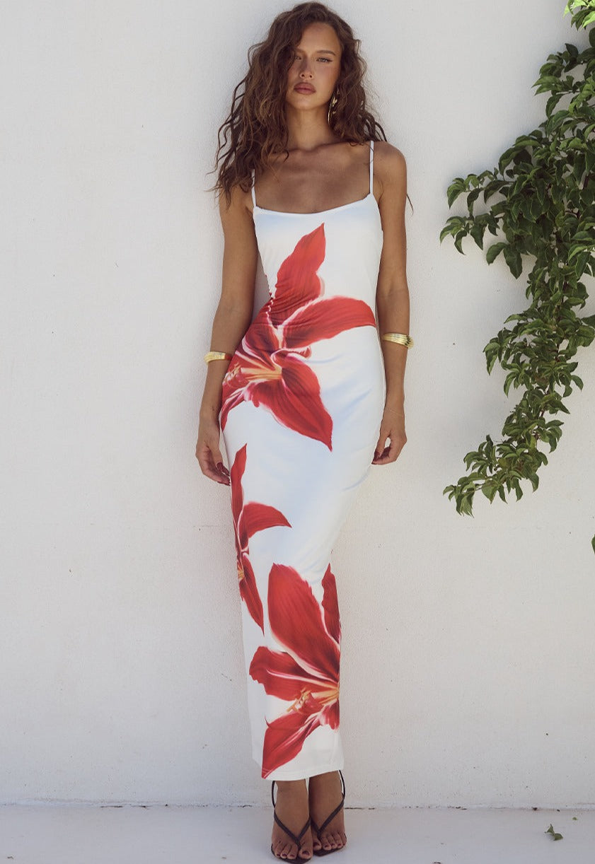 AISHA | MIDI DRESS