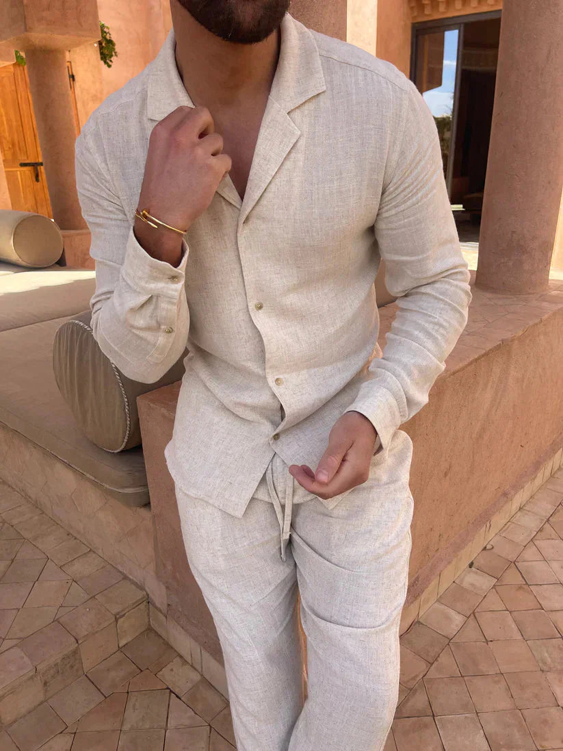 John™ - linen set