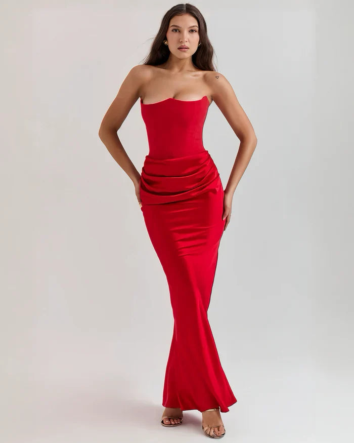Valentina – The Bold Elegance Corset Dress