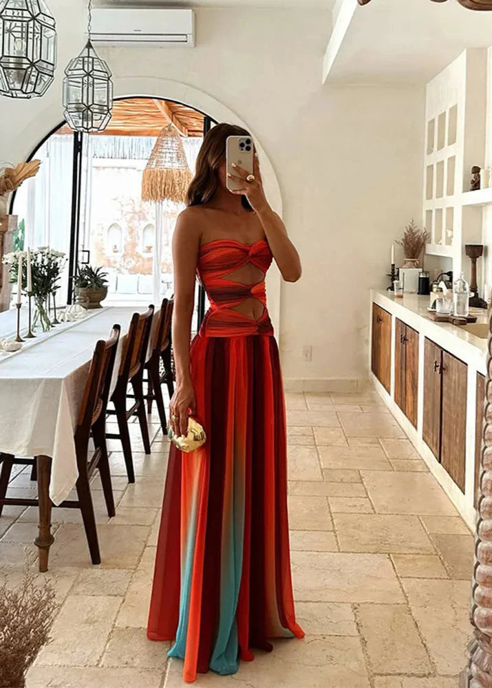 ALEXANDRA | MAXI DRESS