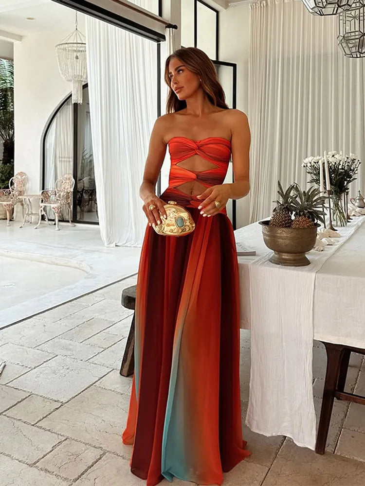 ALEXANDRA | MAXI DRESS