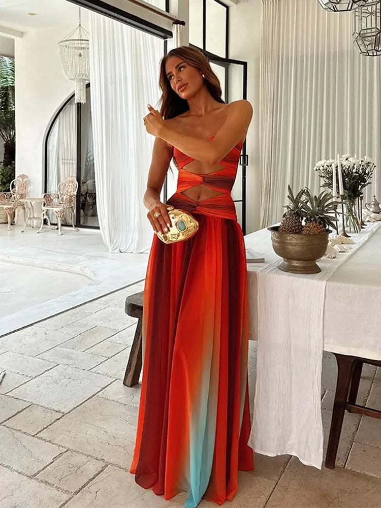 ALEXANDRA | MAXI DRESS