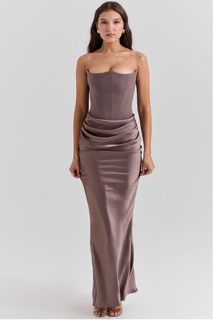 Valentina – The Bold Elegance Corset Dress