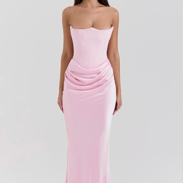 Valentina – The Bold Elegance Corset Dress