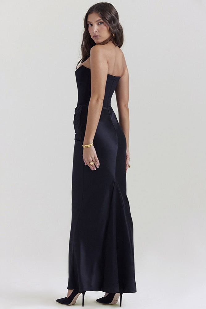 Valentina – The Bold Elegance Corset Dress