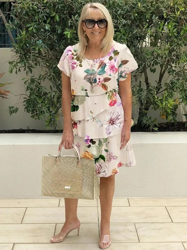 Averie Floral Drape