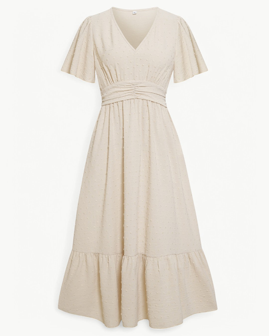 OLIVIA V NECK SUMMER DRESS
