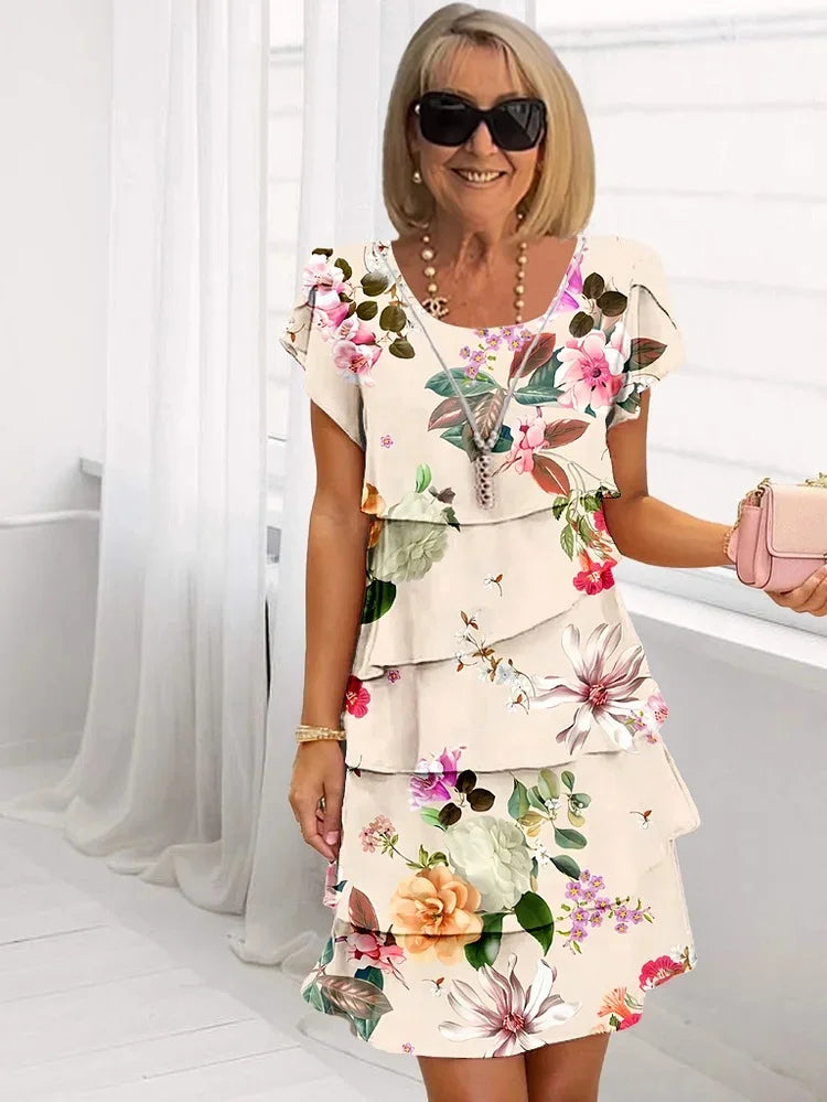 Averie Floral Drape