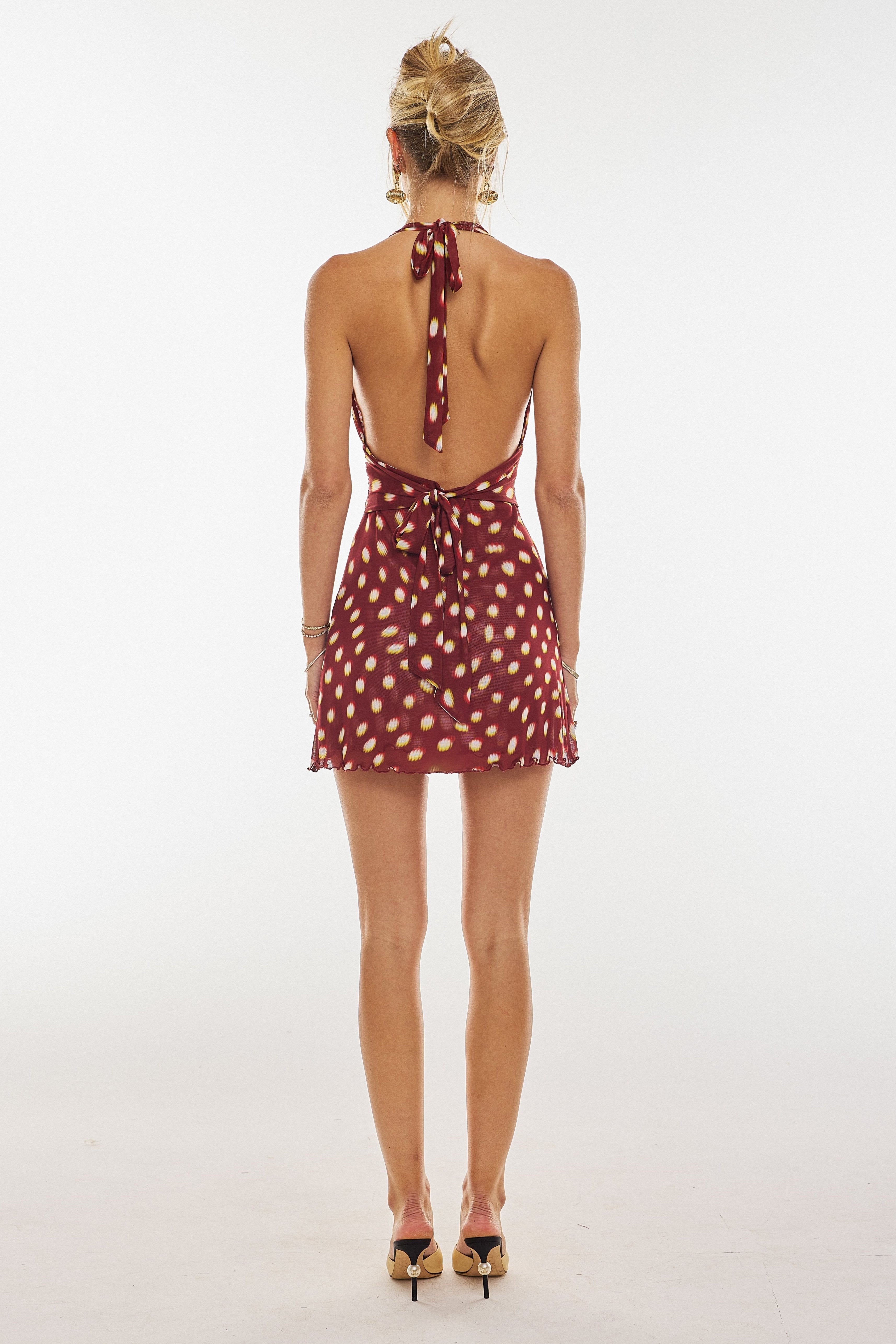 Mason™ | Soleil Halter Dress