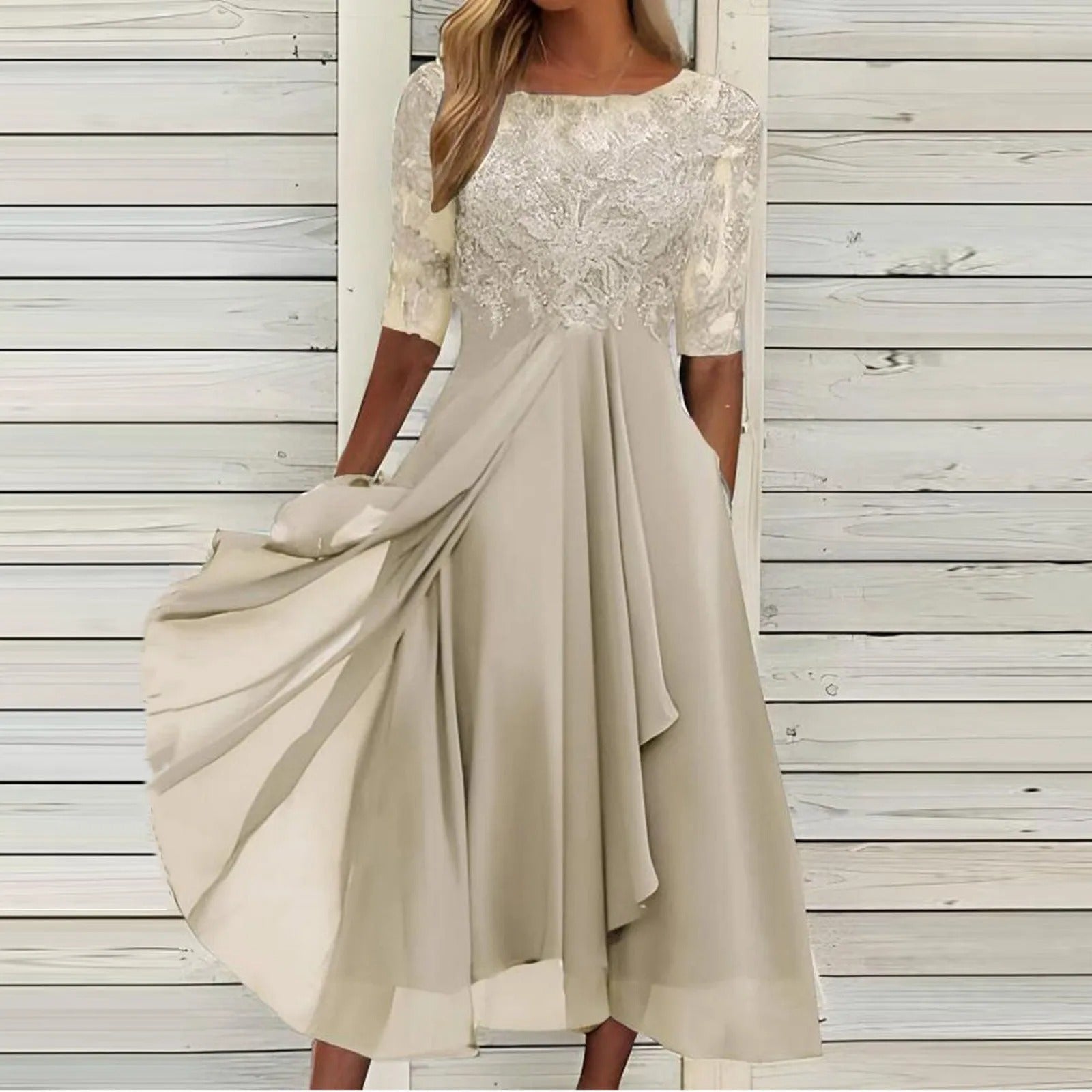 VITTORIA | ELEGANT LACE DRESS
