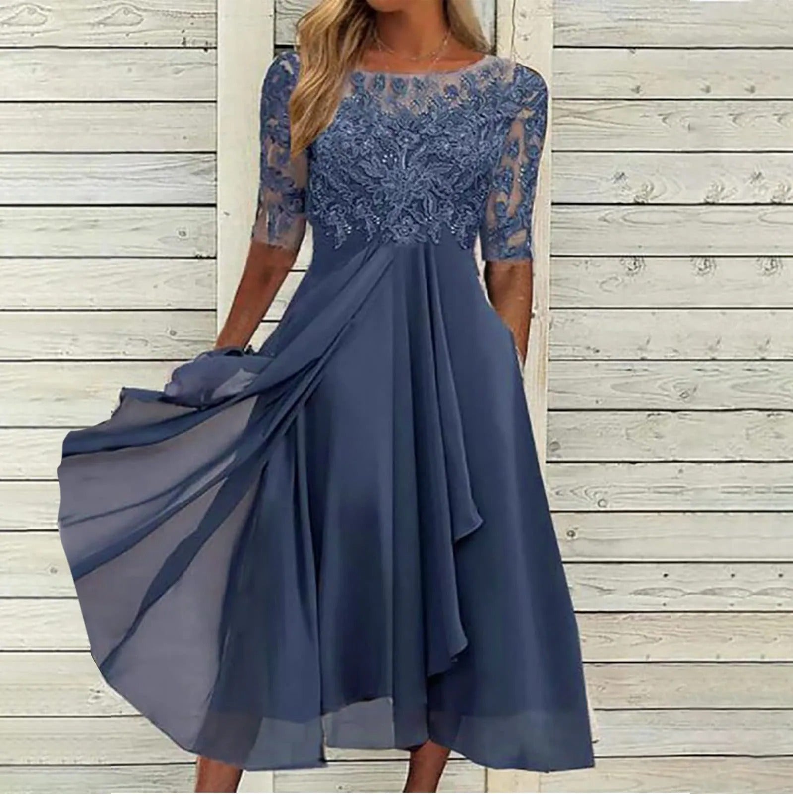 VITTORIA | ELEGANT LACE DRESS