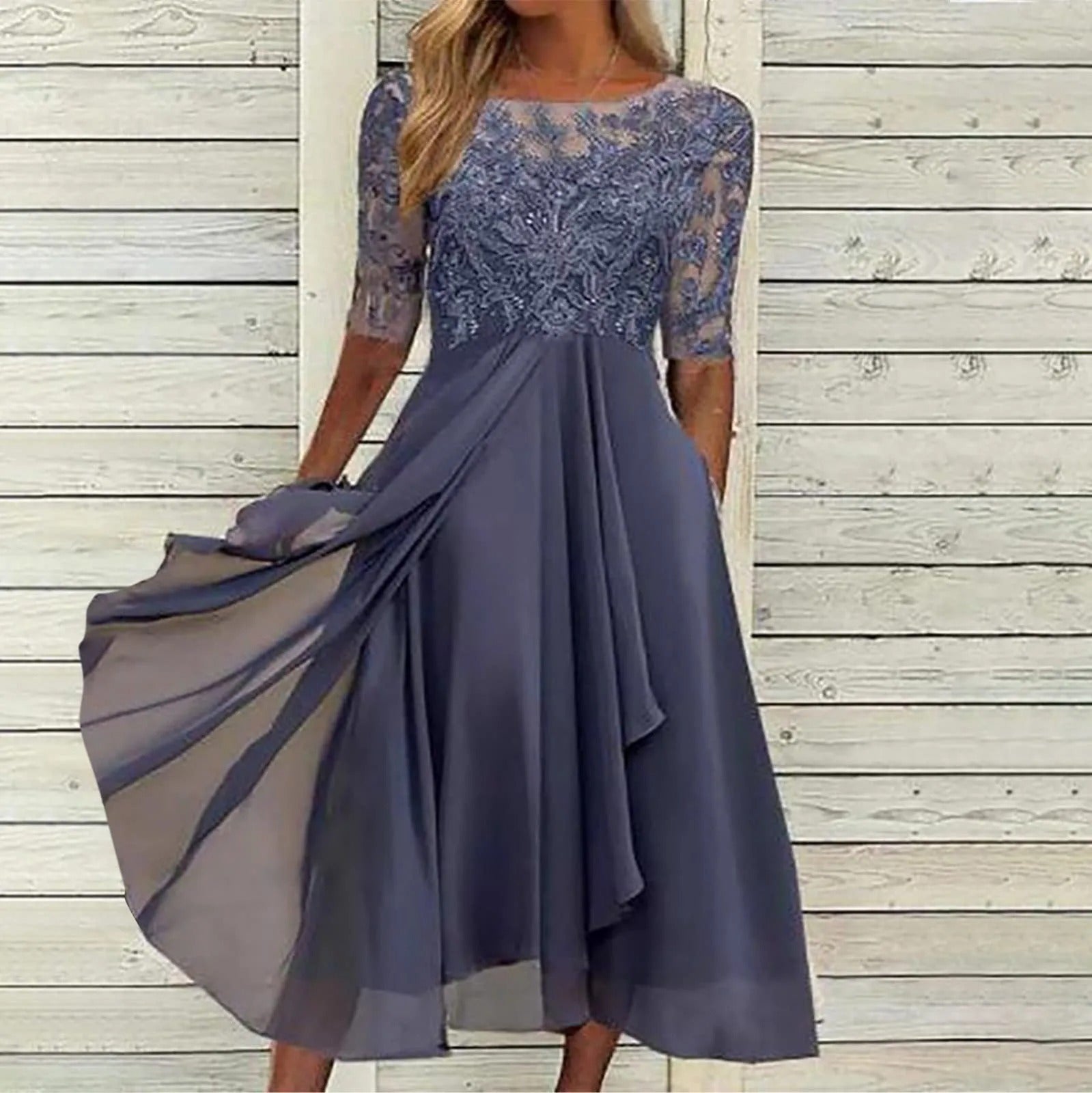 VITTORIA | ELEGANT LACE DRESS