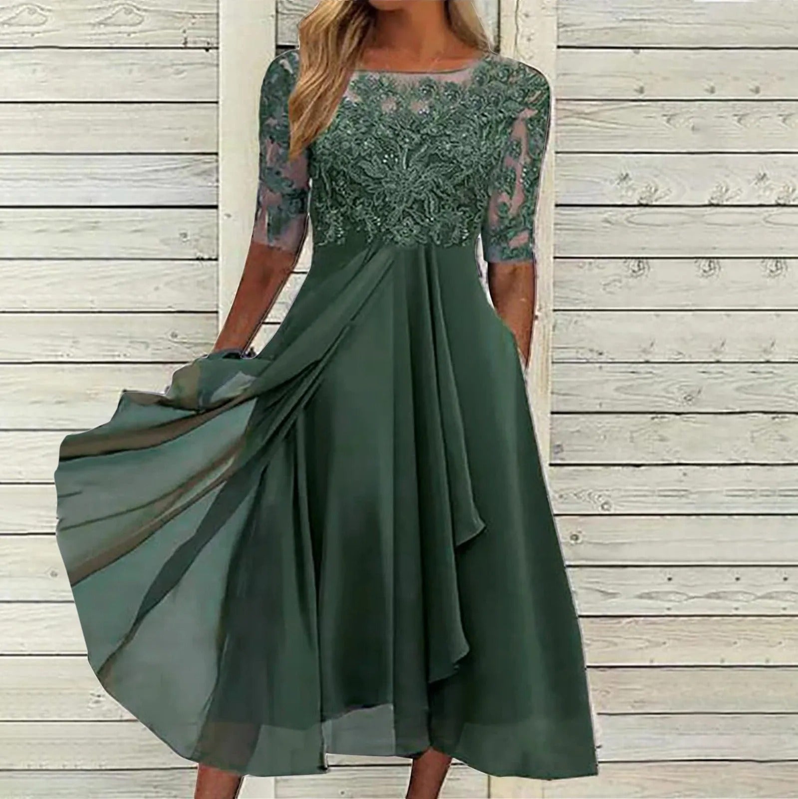 VITTORIA | ELEGANT LACE DRESS