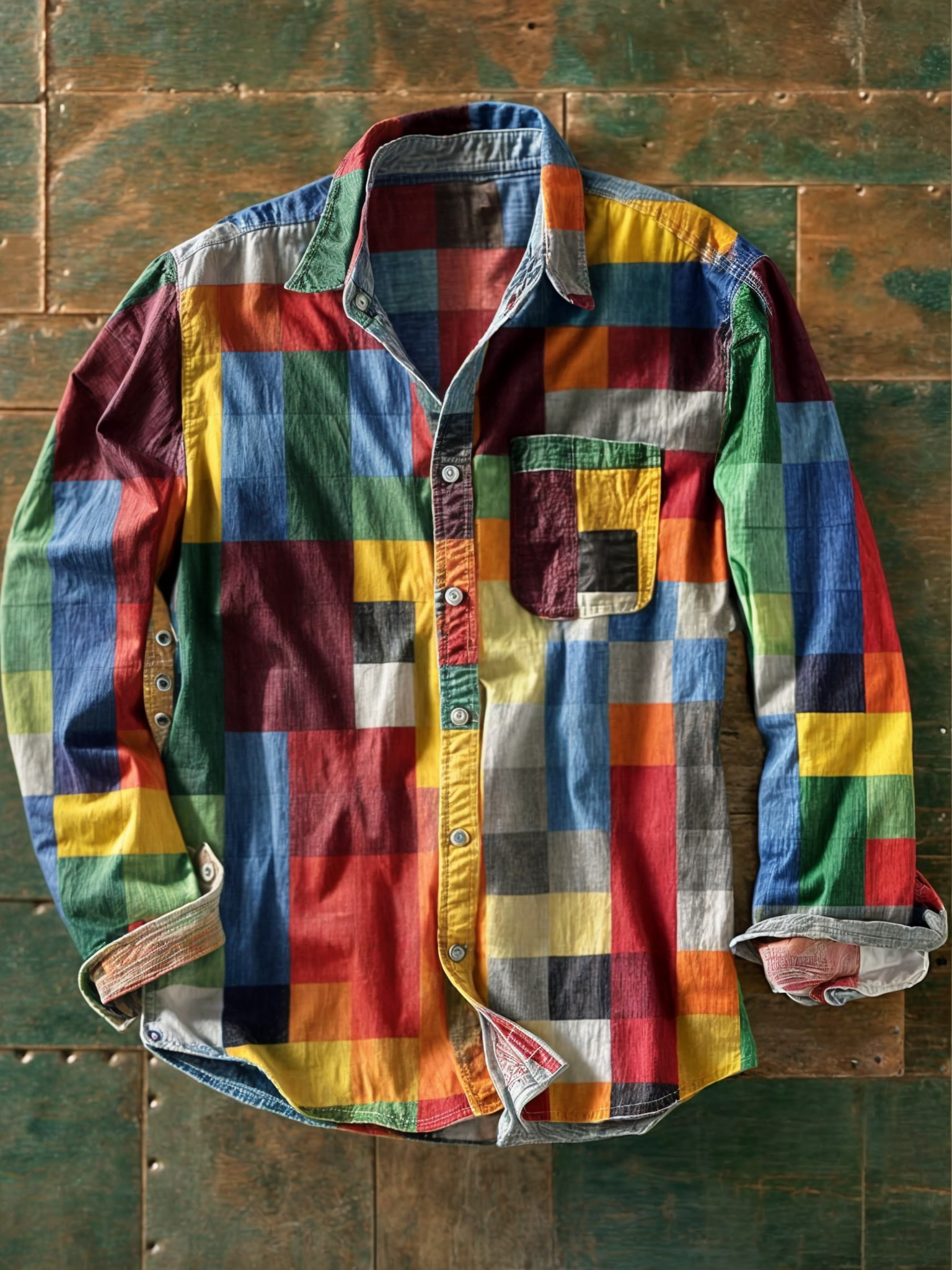 Mason™ | SmartEase Pocket Shirt