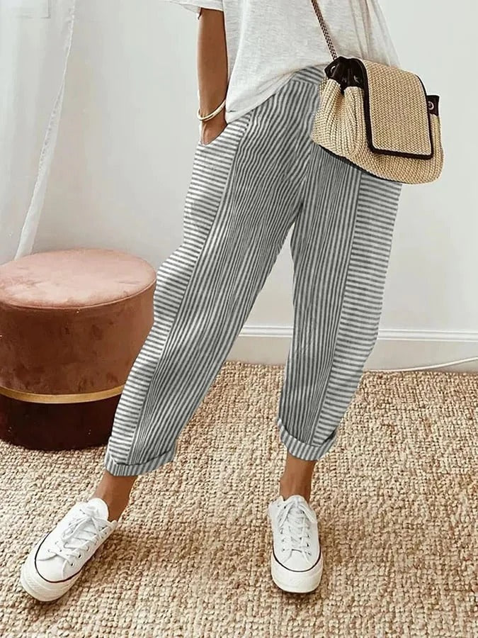Mason™ | StripeFlow Trousers