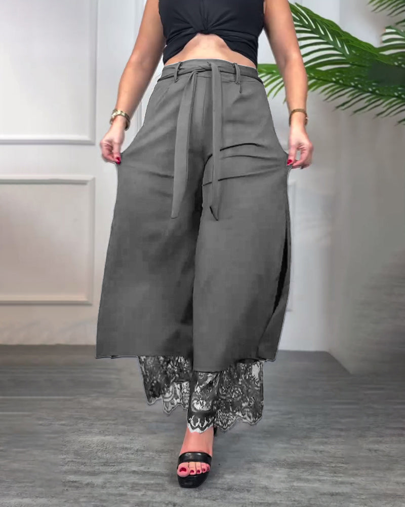 EmberStitch Trousers