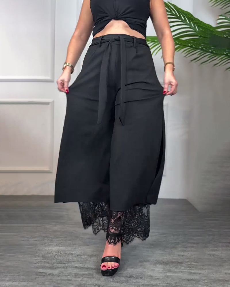 EmberStitch Trousers