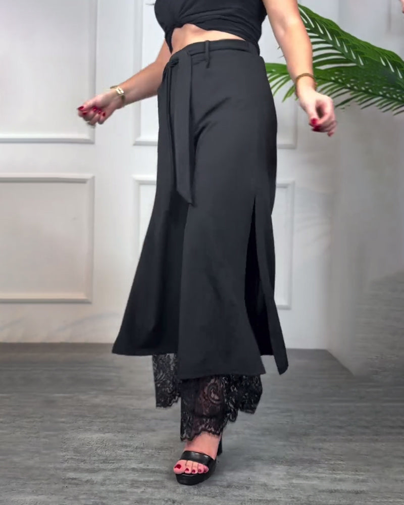 EmberStitch Trousers