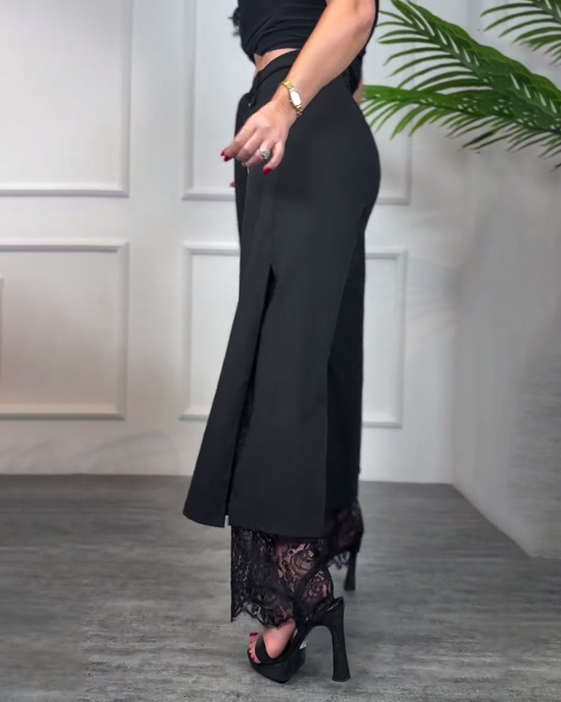 EmberStitch Trousers