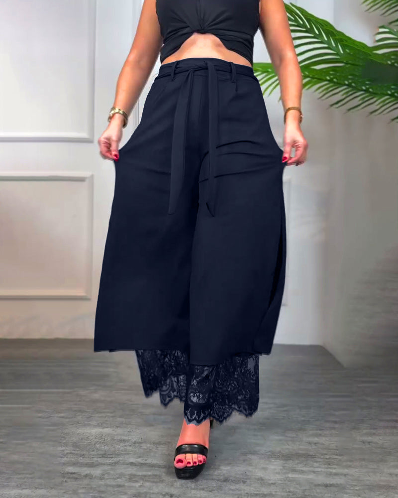 EmberStitch Trousers