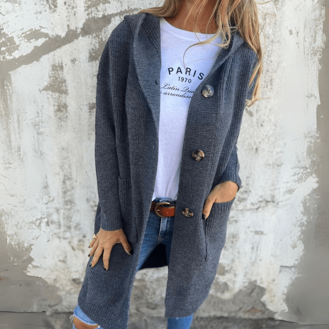 Camille | Longline Vest