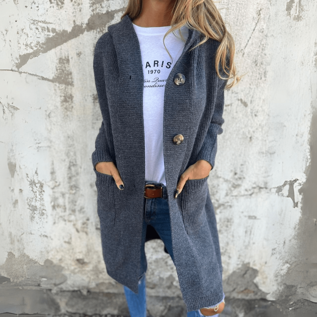 Camille | Longline Vest