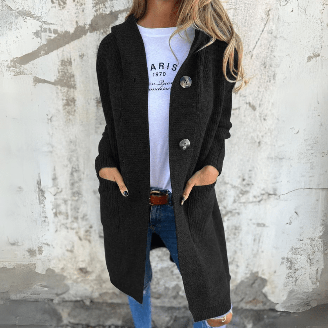 Camille | Longline Vest