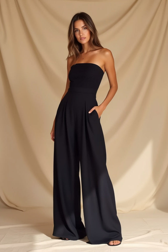 Mason – Strapless Jumpsuit