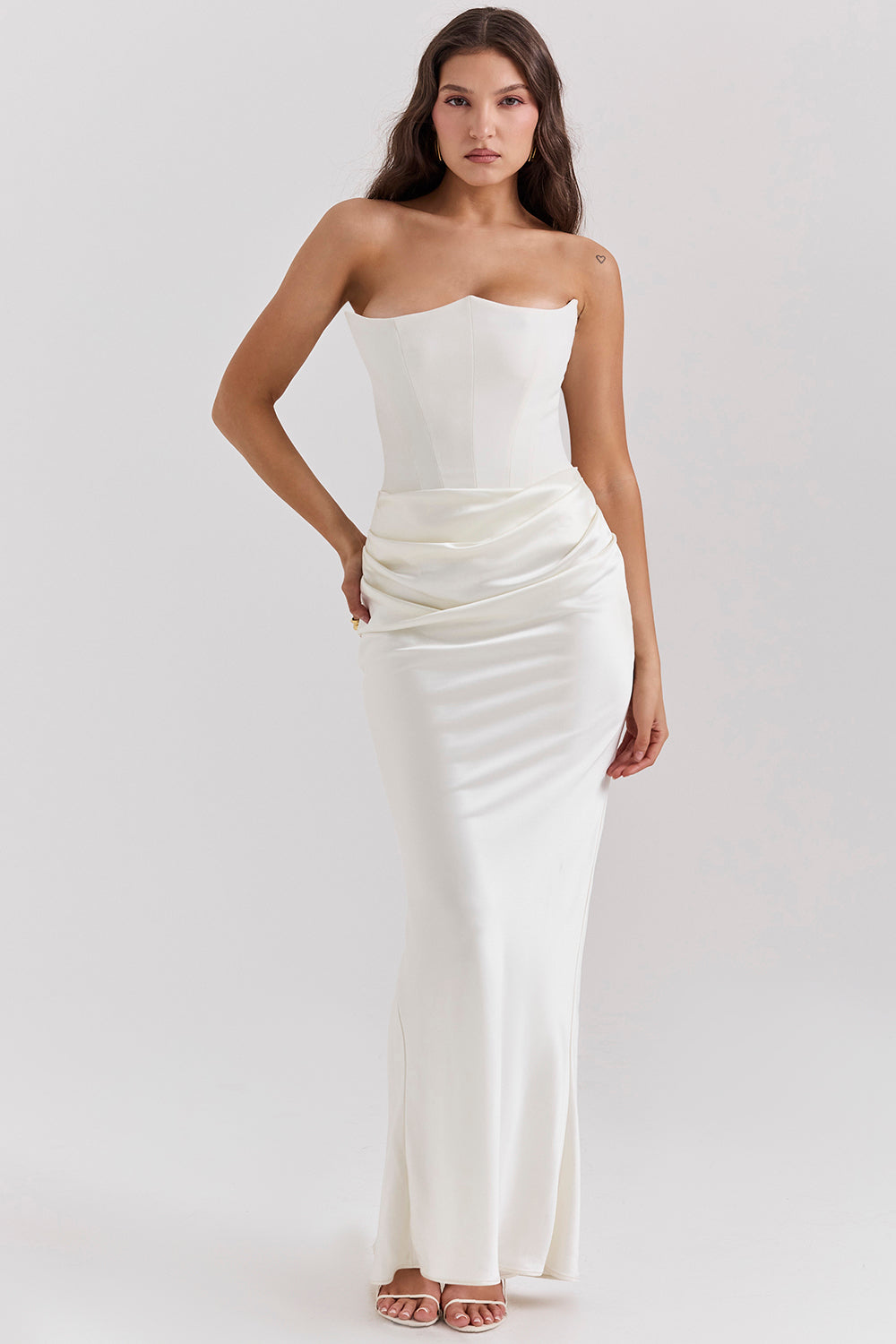 Valentina – The Bold Elegance Corset Dress