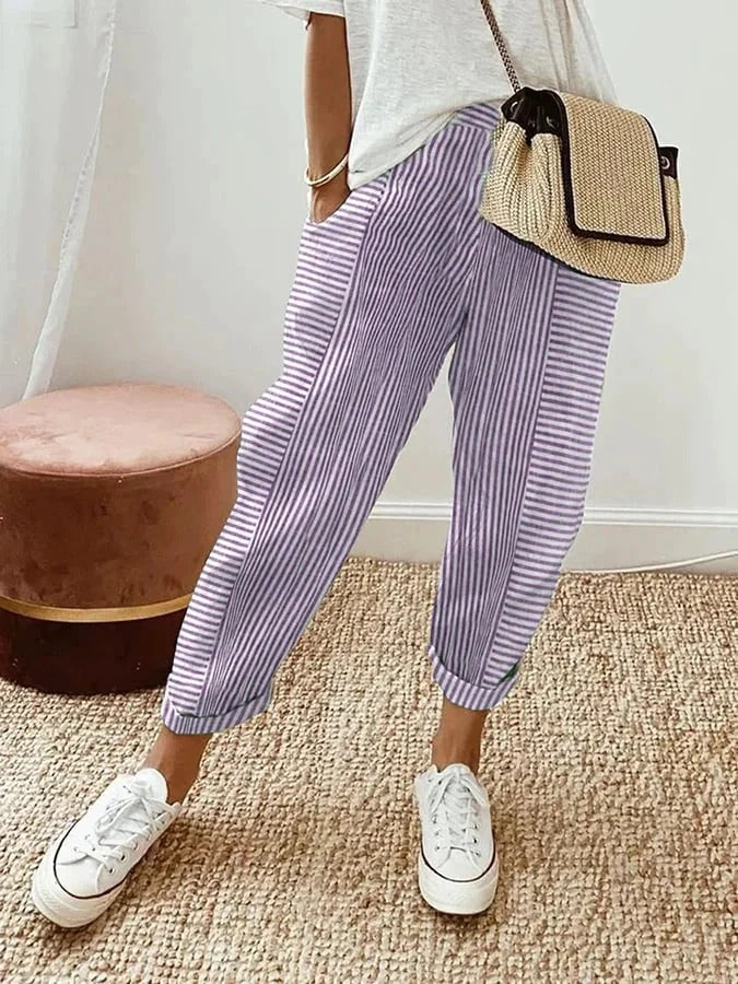 Mason™ | StripeFlow Trousers